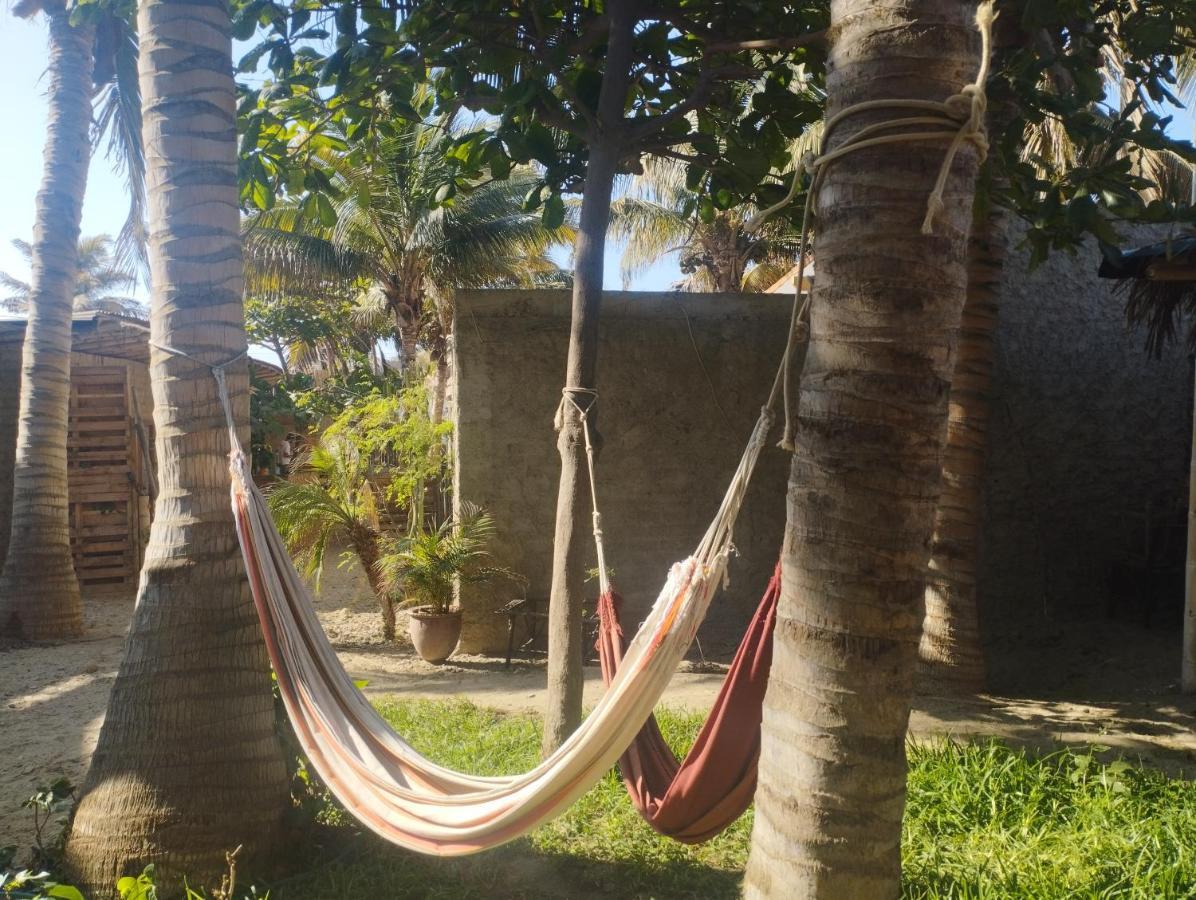 Los Almendros De Mancora Ngoại thất bức ảnh