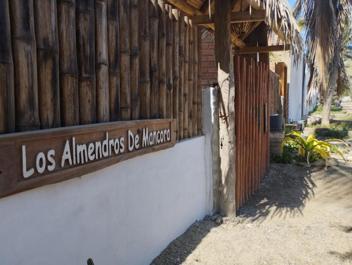 Los Almendros De Mancora Ngoại thất bức ảnh