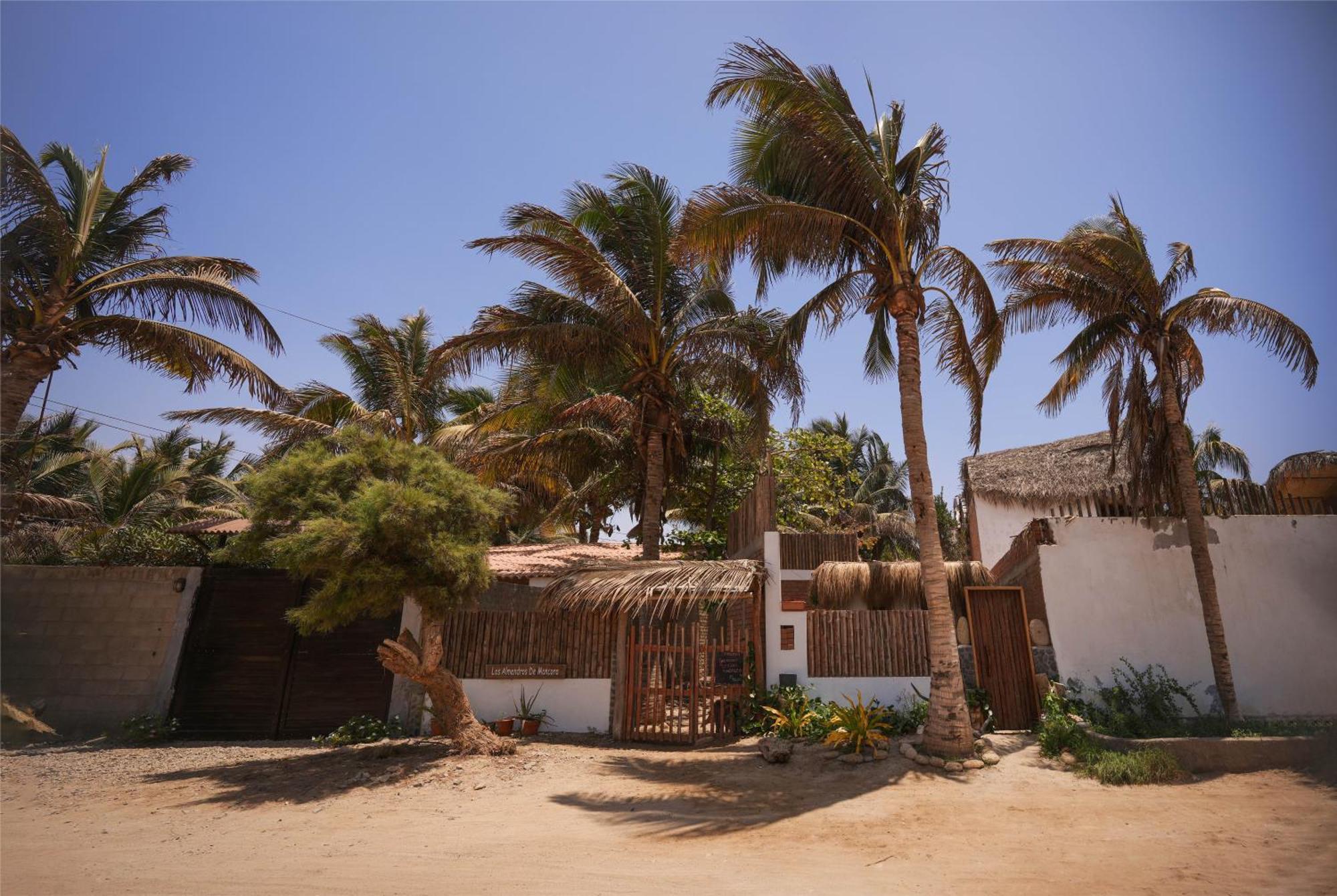 Los Almendros De Mancora Ngoại thất bức ảnh
