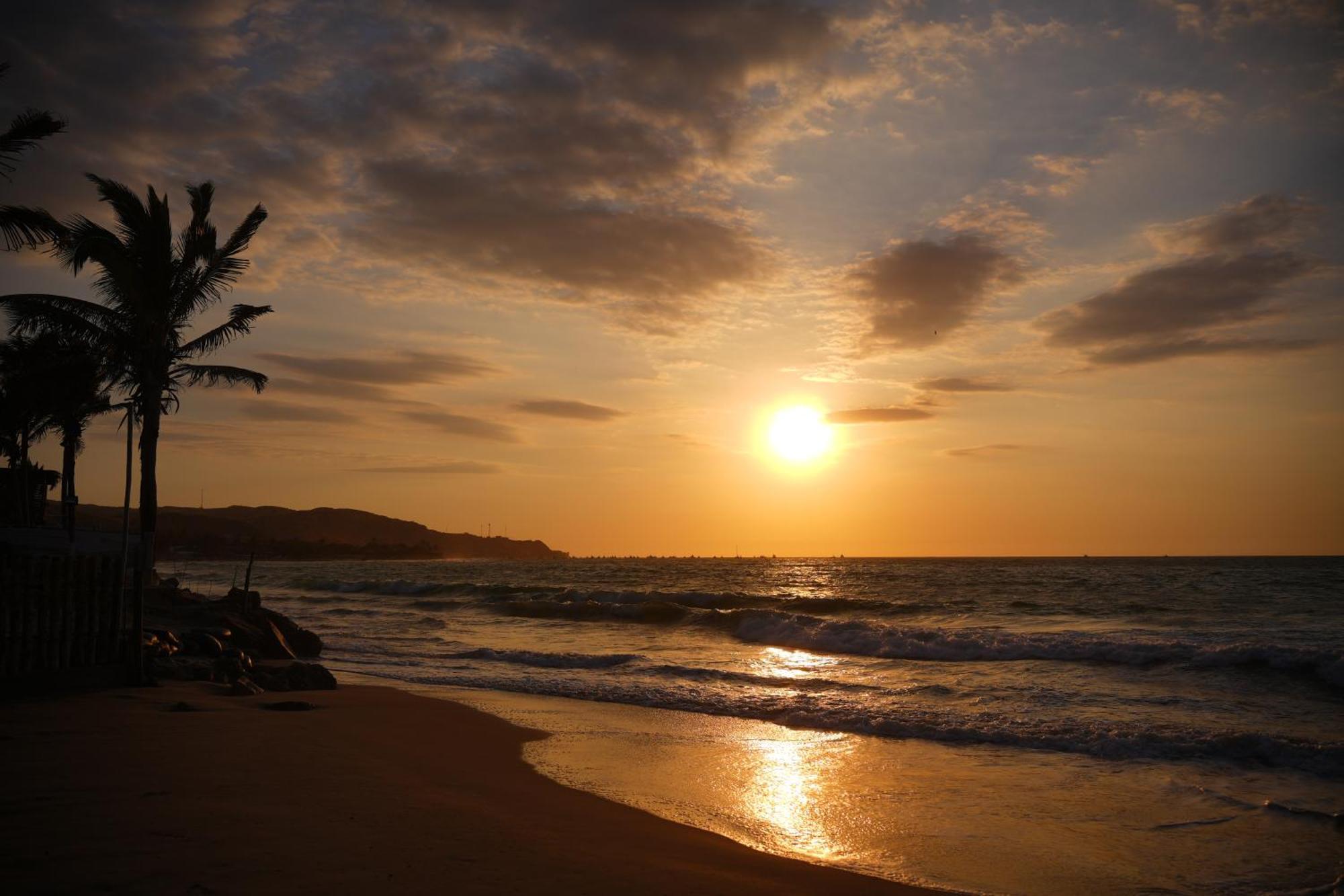 Los Almendros De Mancora Ngoại thất bức ảnh